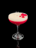 Red Kiss Candle