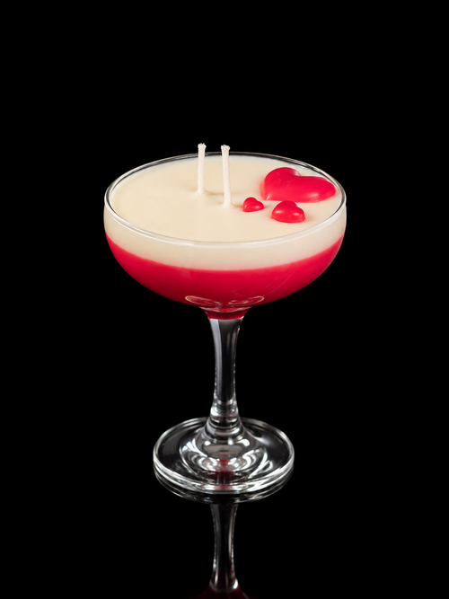 Red Kiss Candle