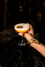 P*rnstar Martini candle
