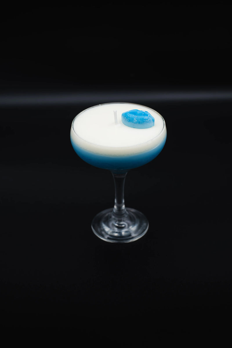 Blue Jazz Candle