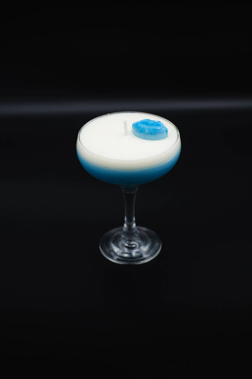 Blue Jazz Candle