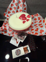 Red Kiss Candle
